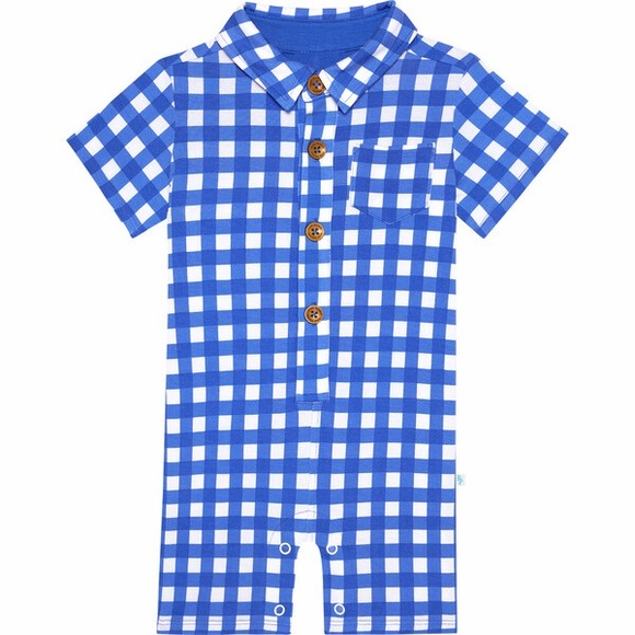 Posh Peanut Other - Posh Peanut Bamboo Romper | size 6-9 months